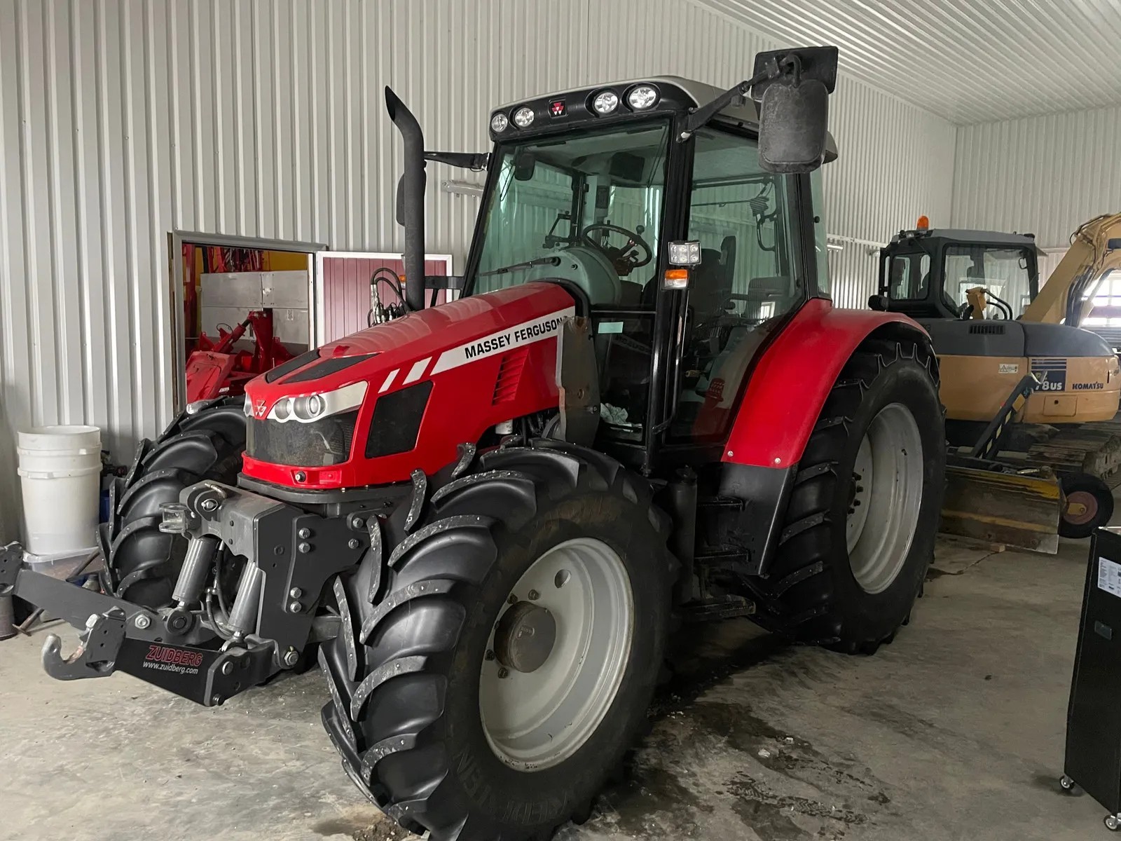 Massey Ferguson6455