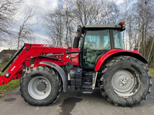 Massey Ferguson 7718S D6