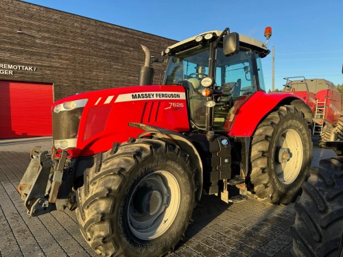 Massey Ferguson 7626 Dyna 6