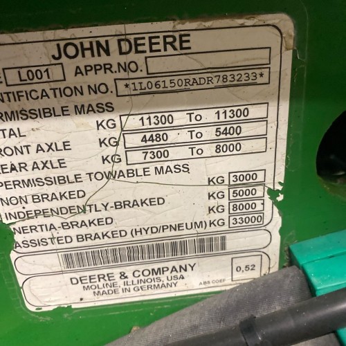 John Deere 6150R