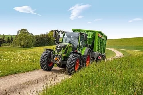 Fendt Vario 500