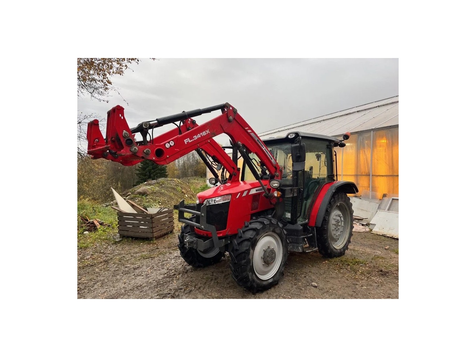 Massey Ferguson4709