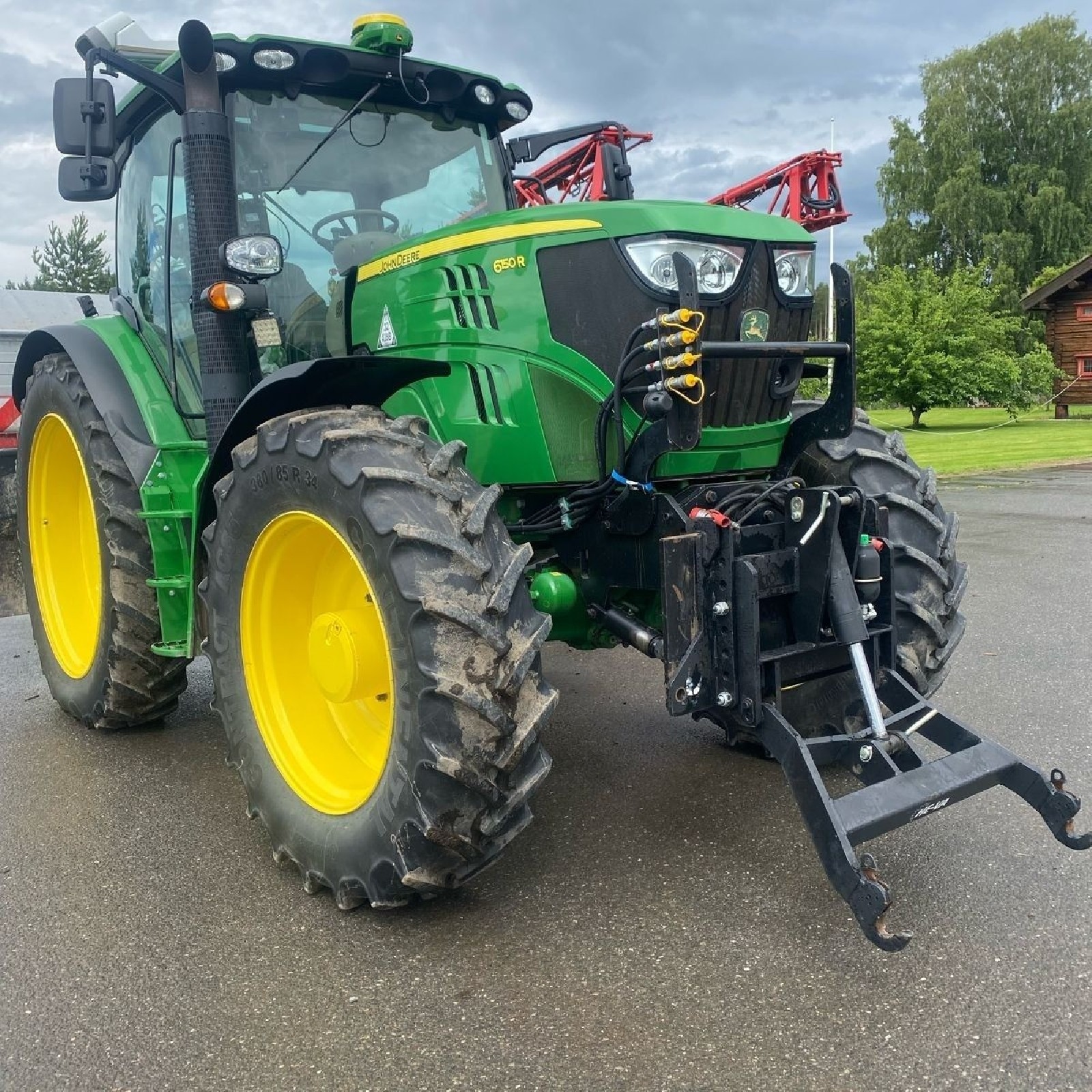 John Deere 6150R