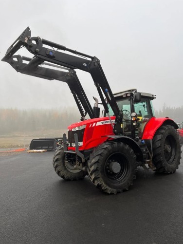 Massey Ferguson 7624 D6