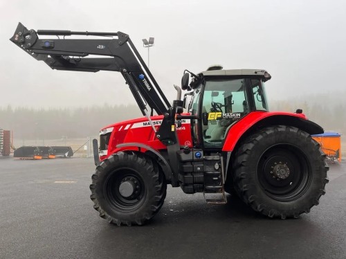 Massey Ferguson 7624 D6