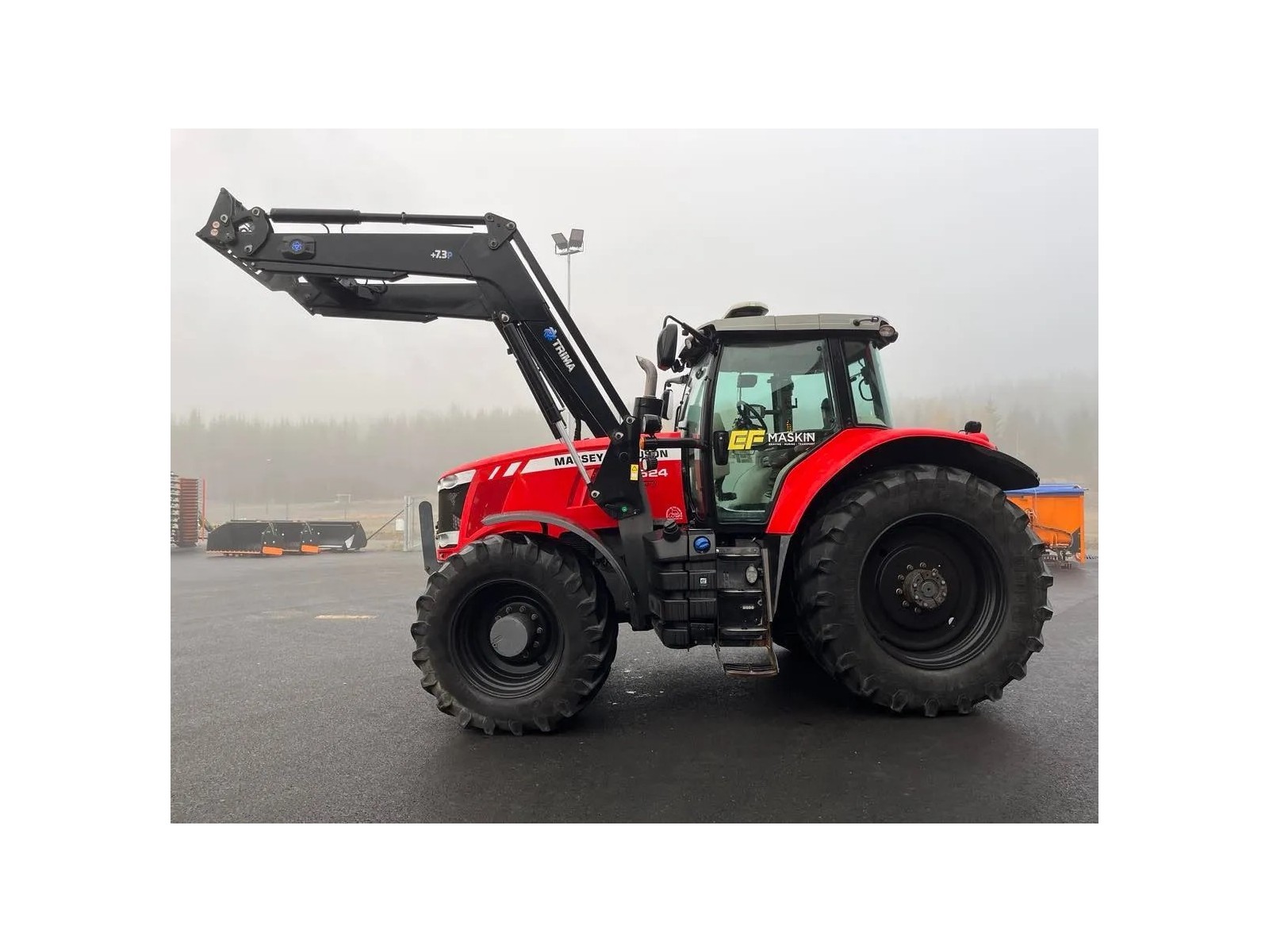 Massey Ferguson 7624 D6