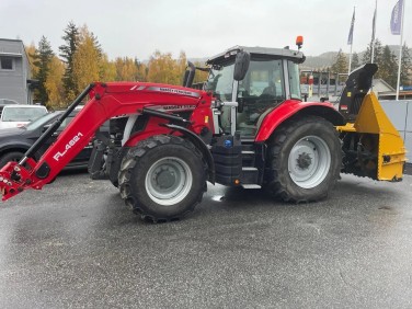 Paire de roues Massey Ferguson