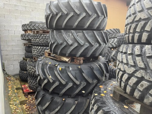 Paire de roues Massey Ferguson