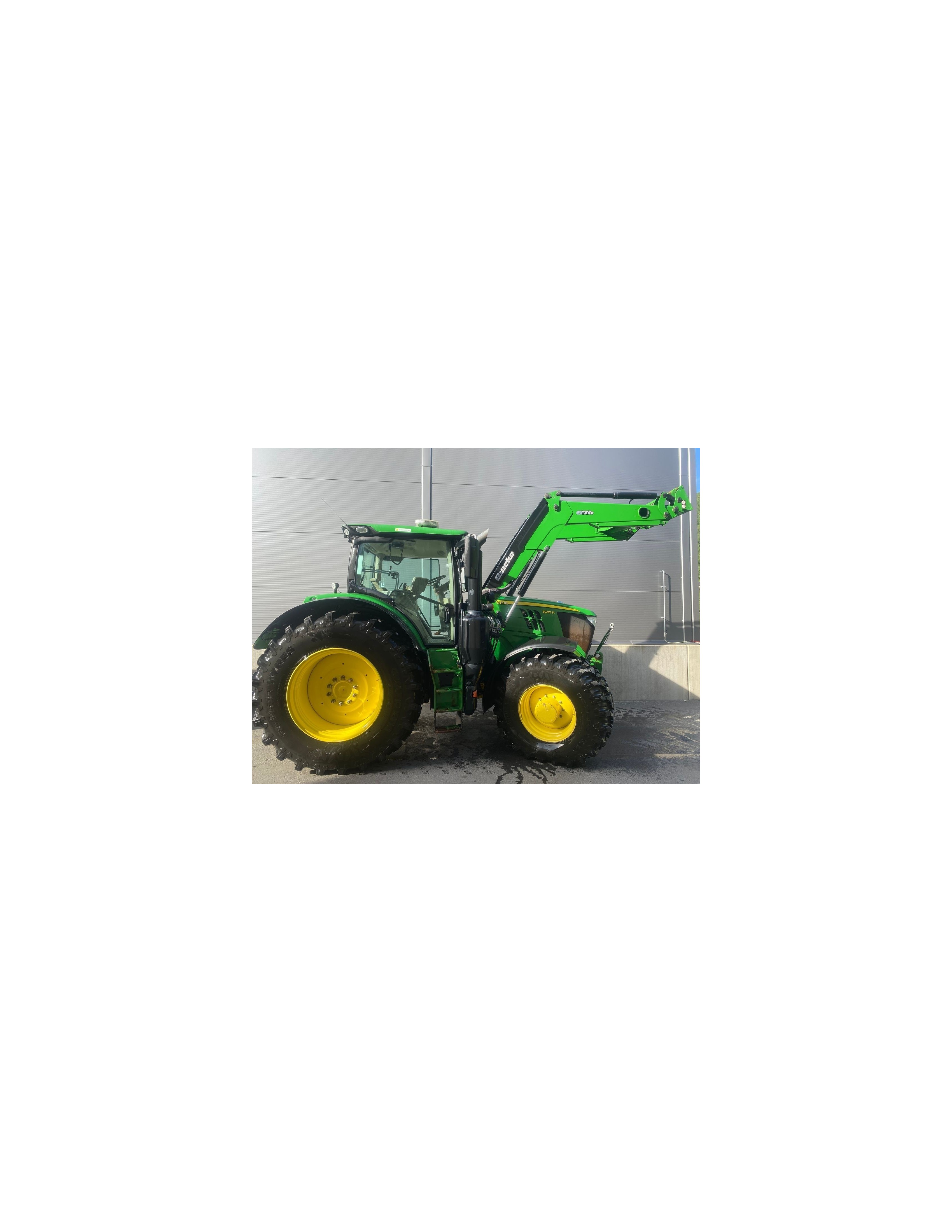 John Deere 6215R 50 KM