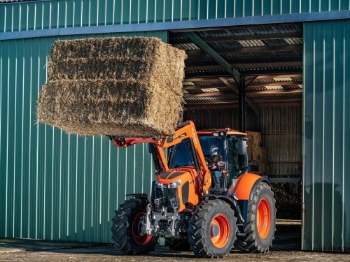 Kubota M7-173 KVT