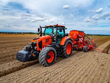 Kubota M7-173 KVT