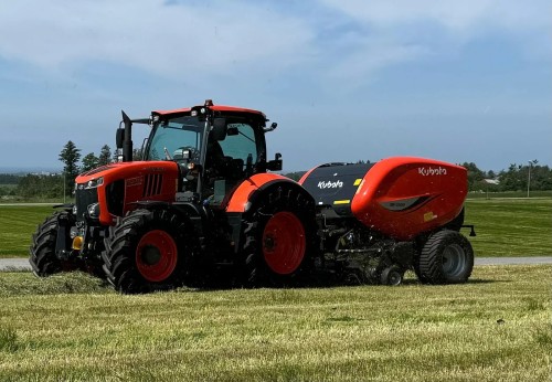 Kubota M7-173 KVT