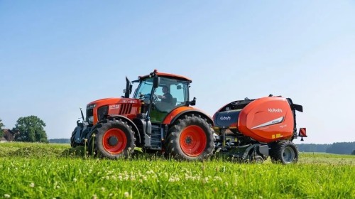 Kubota M7-173 KVT