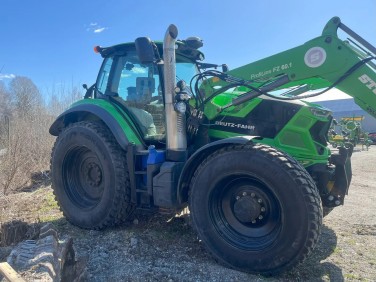 Deutz Fahr Agrotron 7250 TTV