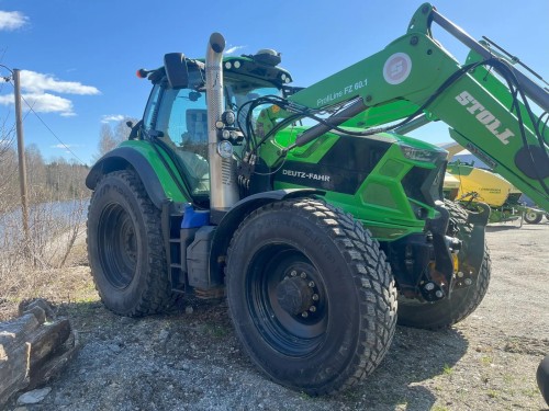 Deutz Fahr Agrotron 7250 TTV