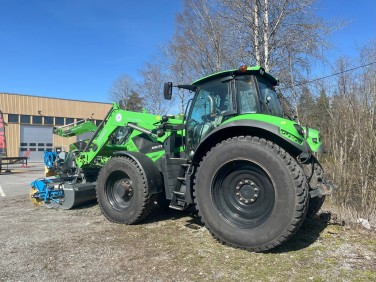 Deutz Fahr Agrotron 7250 TTV