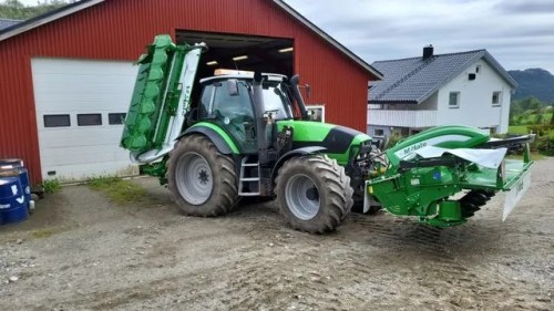 Deutz Fahr 620 TTV