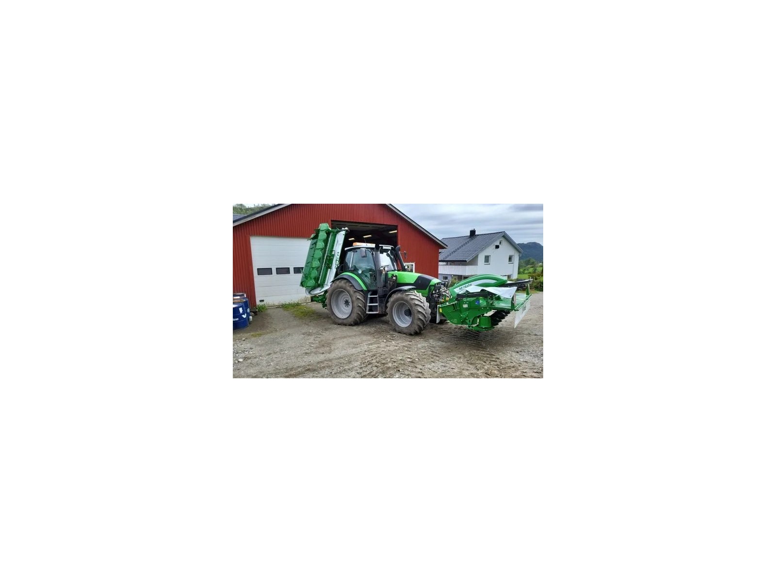 Deutz Fahr 620 TTV