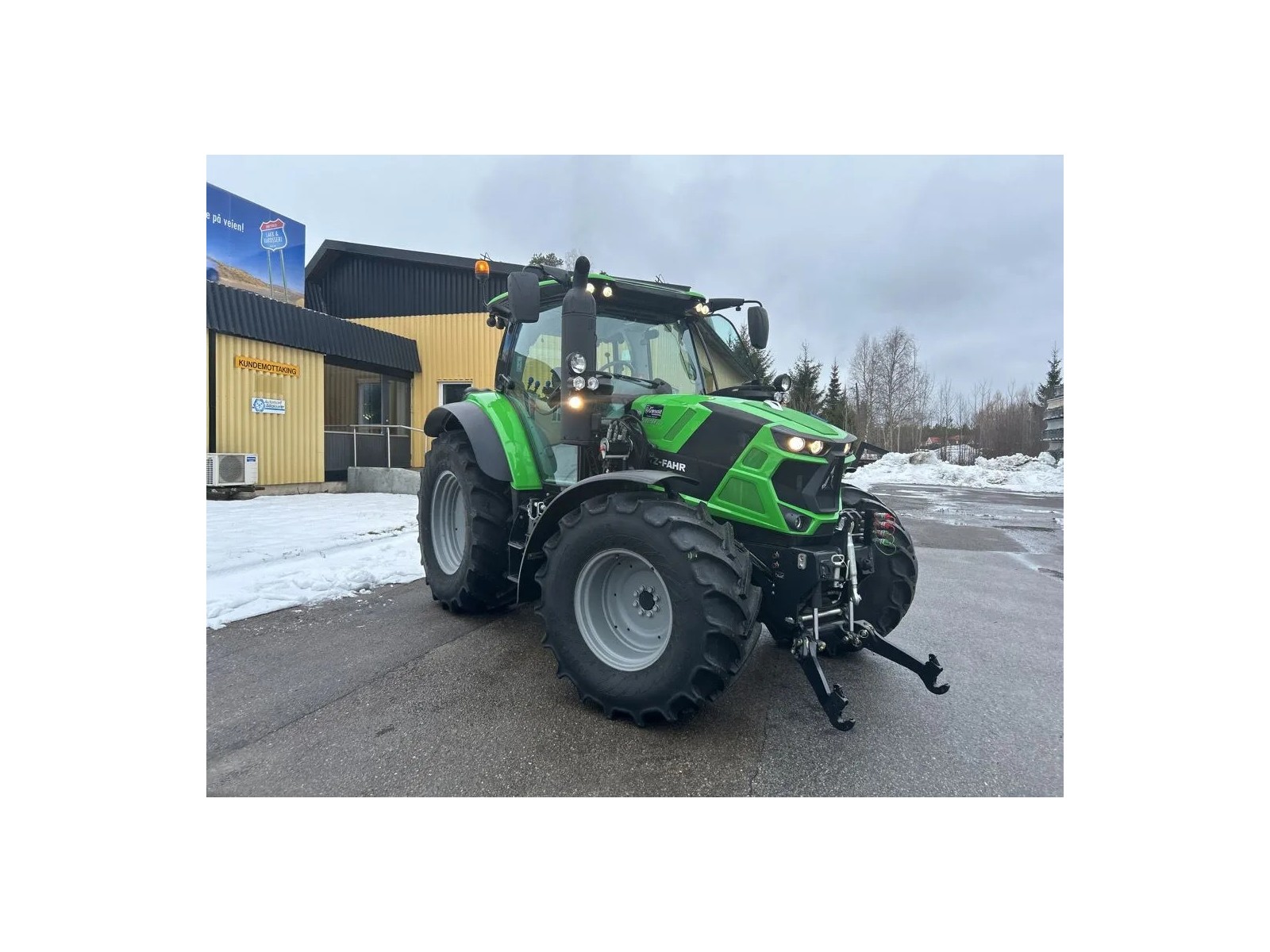 Deutz Fahr 6120 TTV