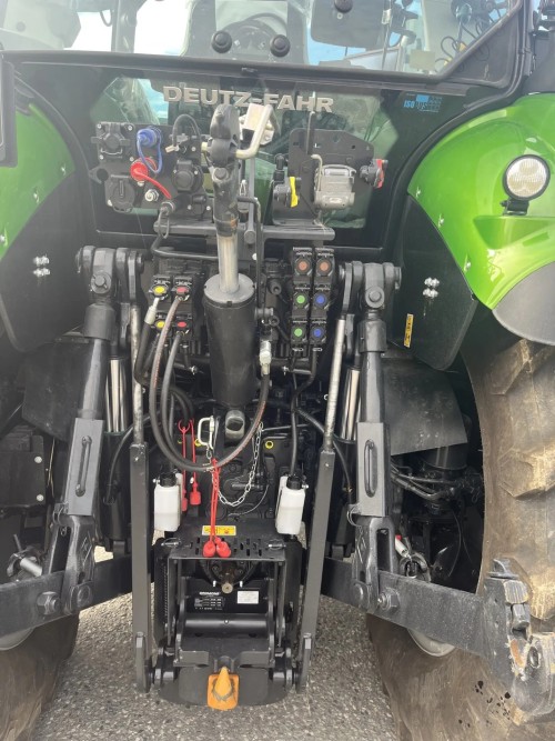 Deutz Fahr 6180 TTV Warrior