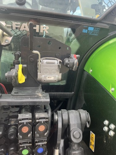 Deutz Fahr 6180 TTV Warrior