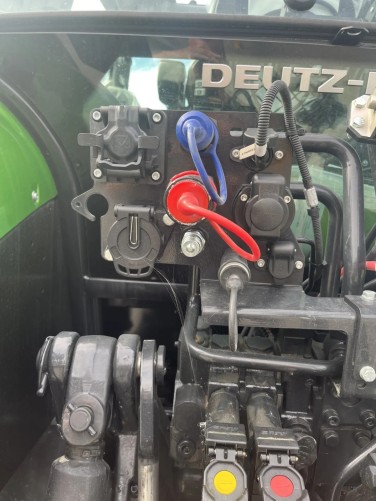 Deutz Fahr 6180 TTV Warrior