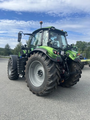 Deutz Fahr 6180 TTV Warrior