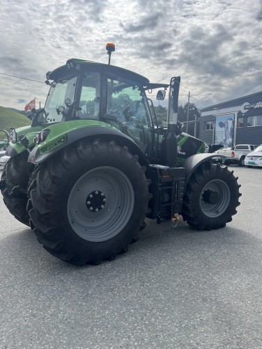 Deutz Fahr 6180 TTV Warrior