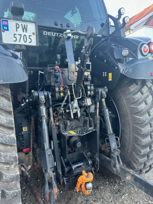 Deutz Fahr 6190 AGROTRON TTV