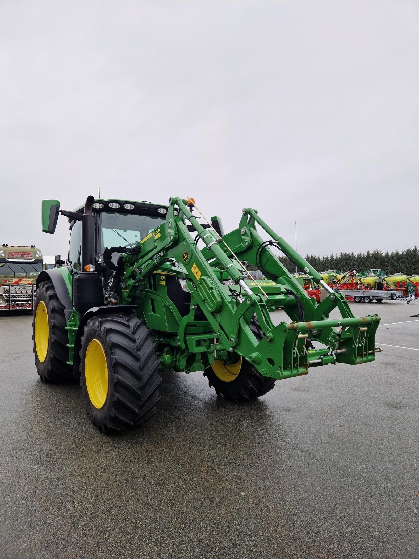 John Deere 6R 150