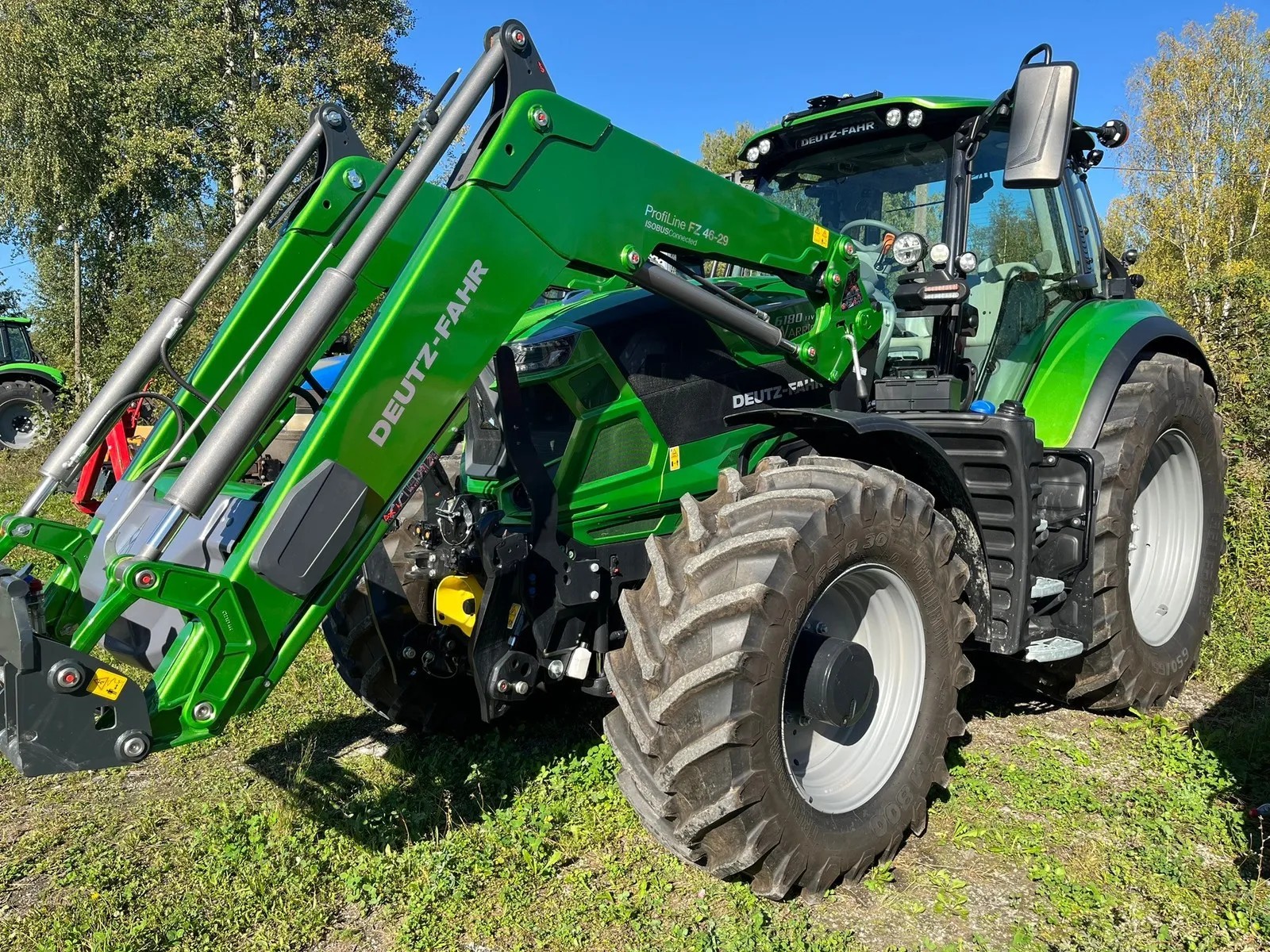 Deutz Fahr 6180TTV