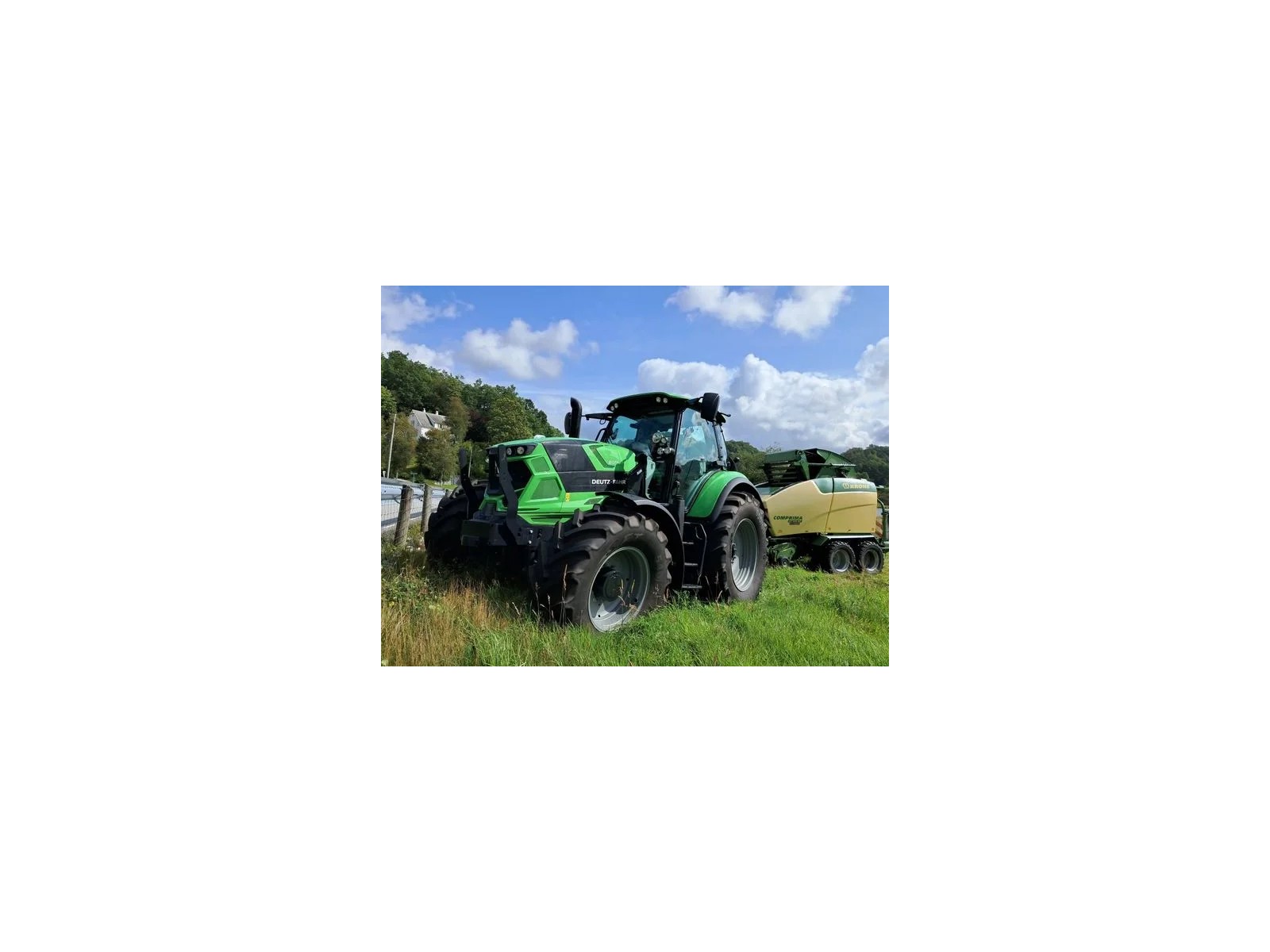 Deutz Fahr 6175TTV