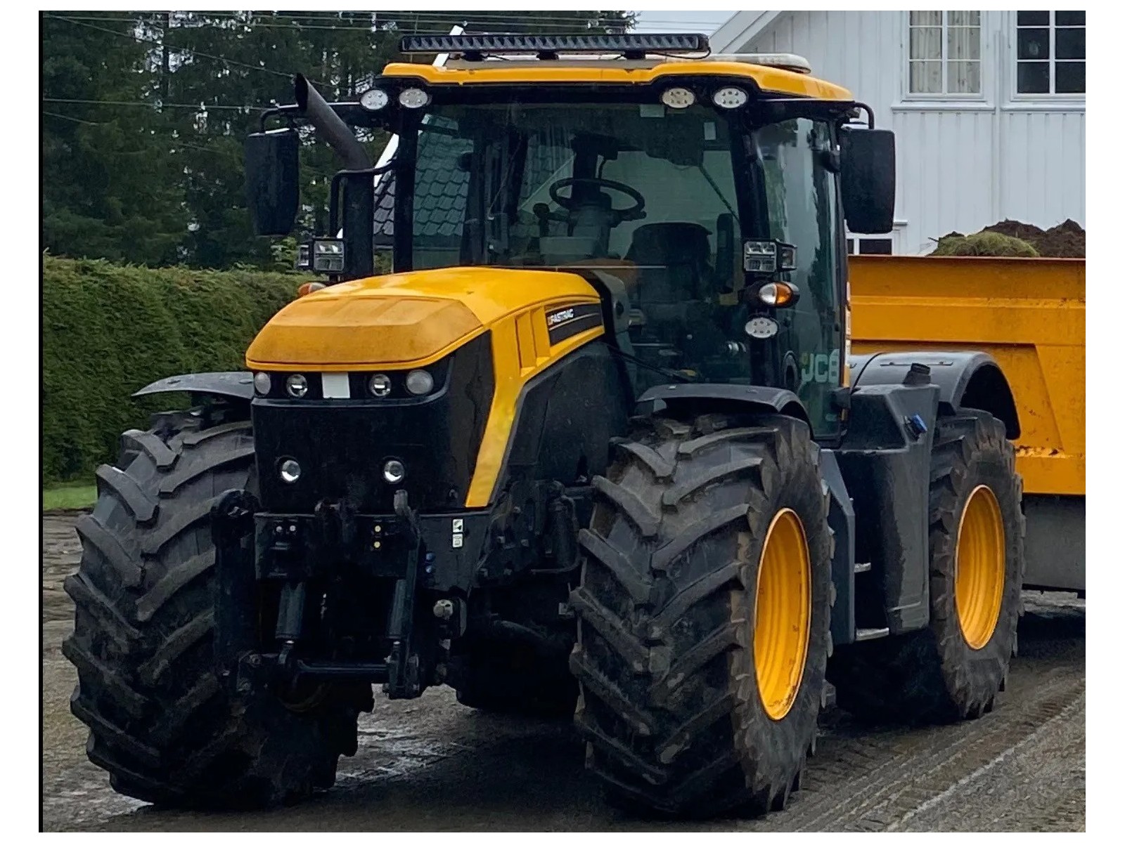 JCB 4220 FASTRAC