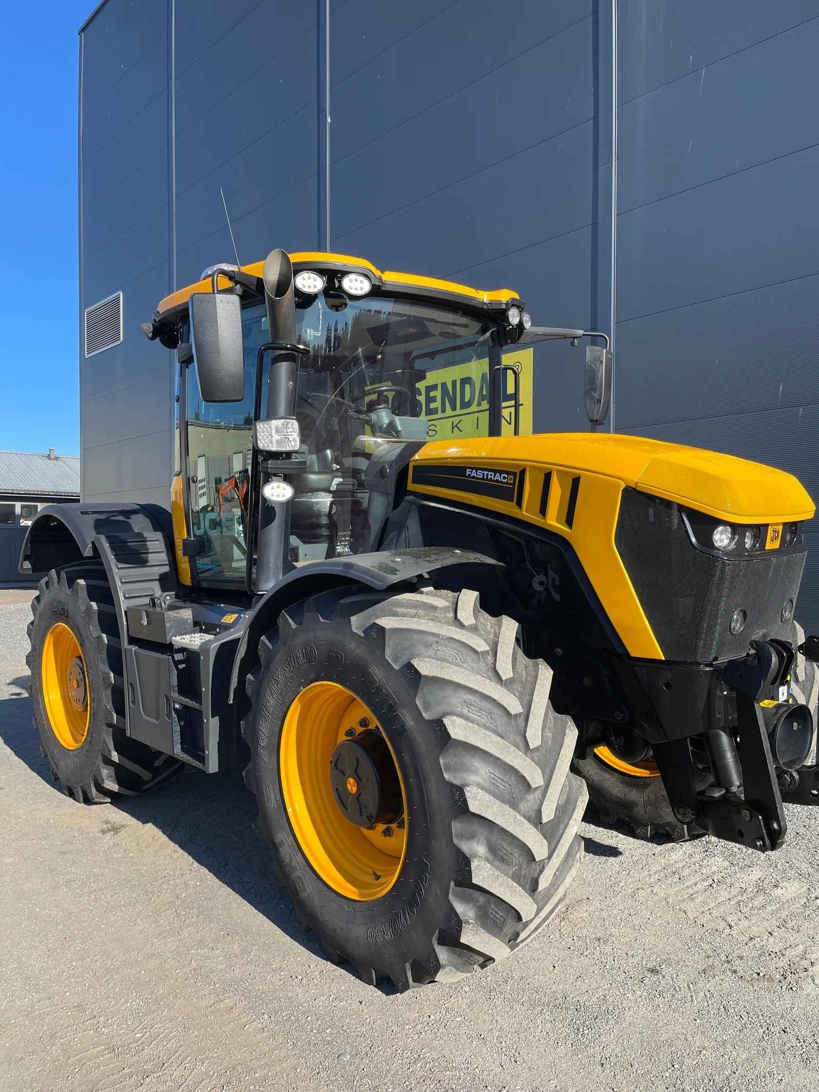 JCB 4220 Fastrac