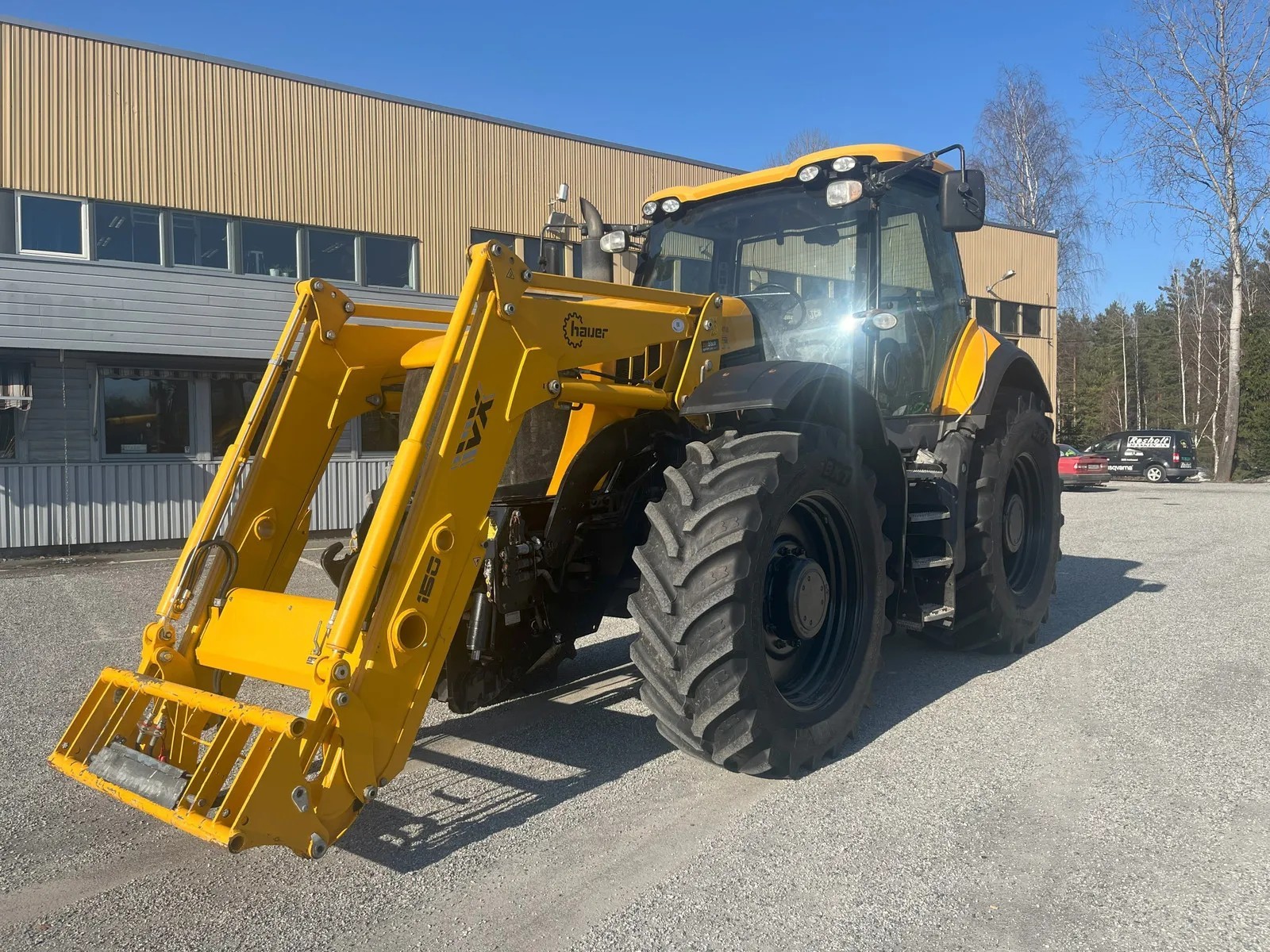 JCB 8250 V-Tronic