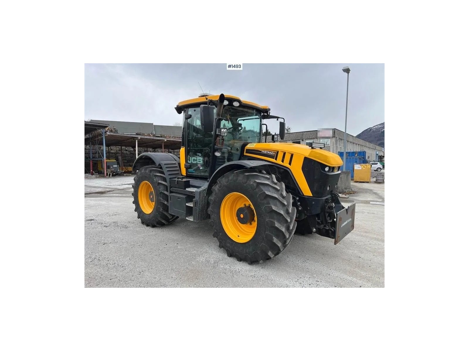 JCB Fastrac 4220