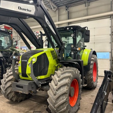 CLAAS Arion 650