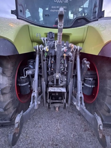 CLAAS Arion 650