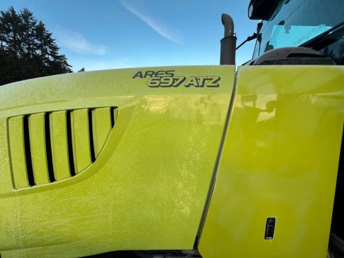 CLAAS ARES 697 ATZ