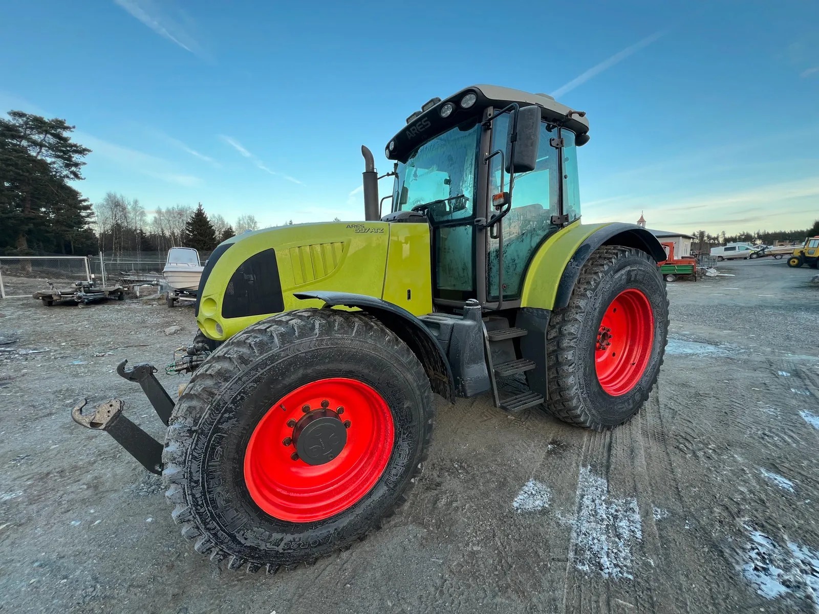 CLAAS ARES 697 ATZ