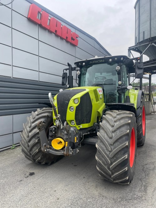 CLAAS ARION 660