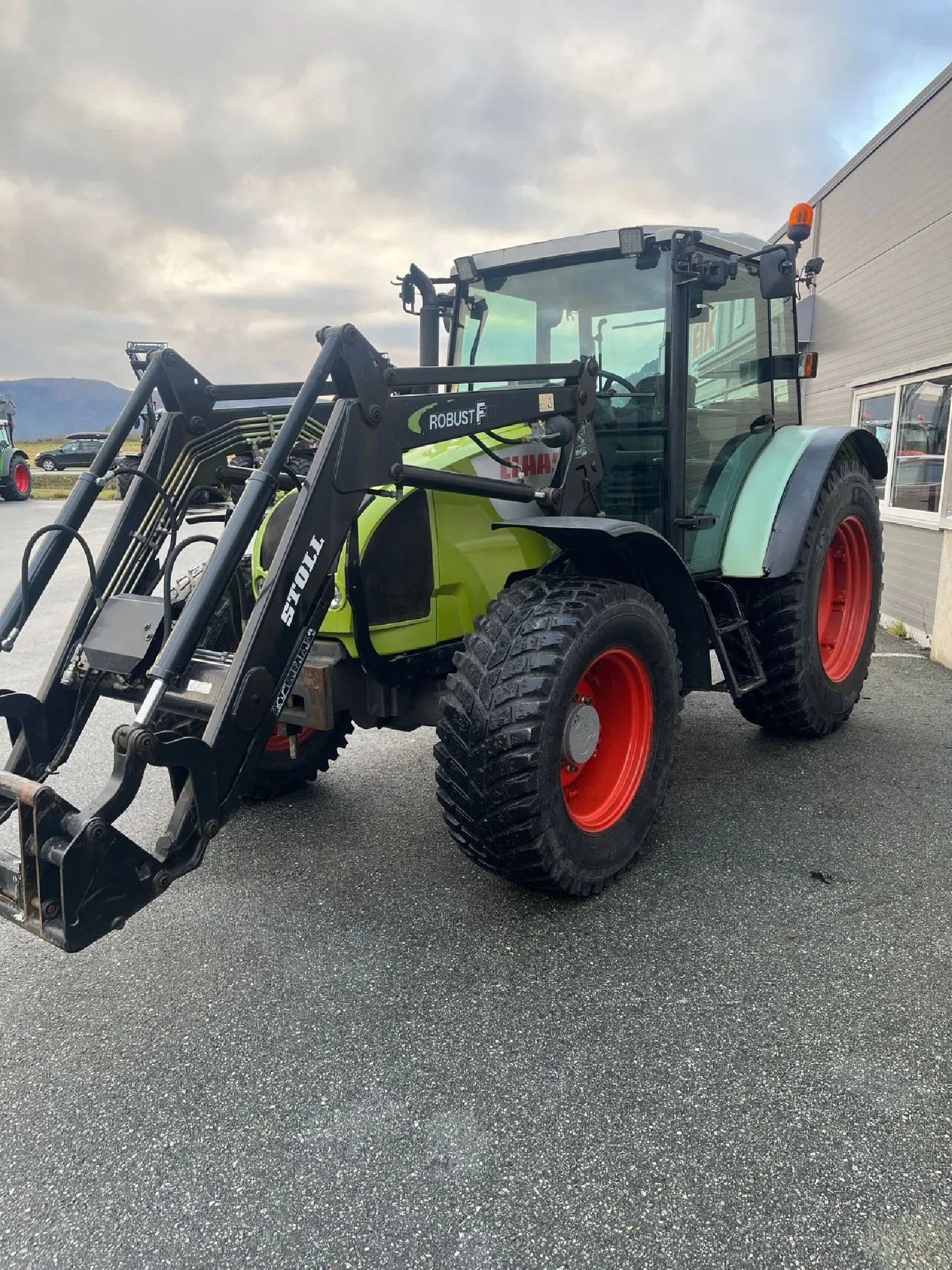 CLAAS Celtis 446