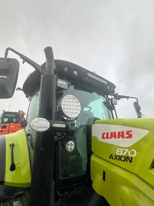 CLAAS Axion 870 CMATIC