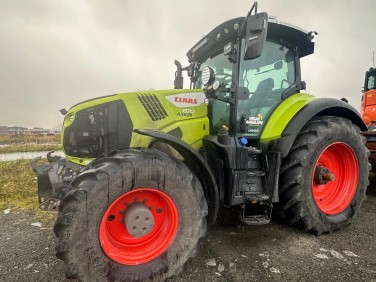 CLAAS Axion 870 CMATIC