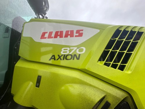 CLAAS Axion 870 CMATIC