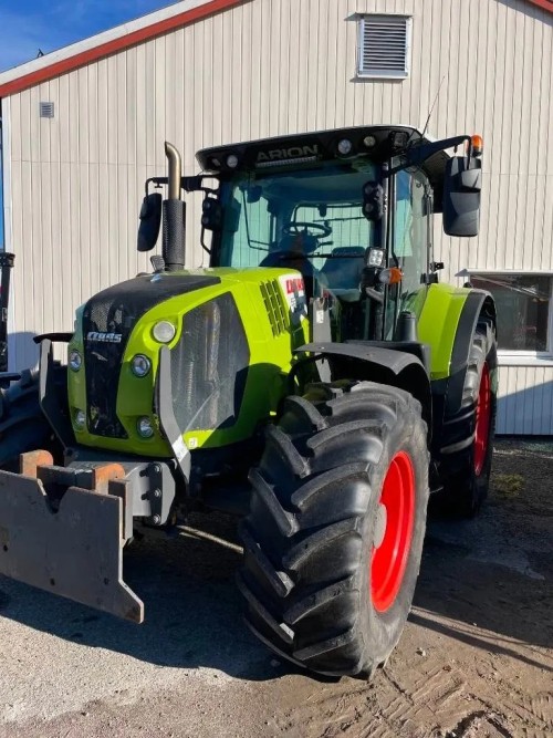 CLAAS Arion 550 CIS