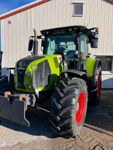 CLAAS Arion 550 CIS