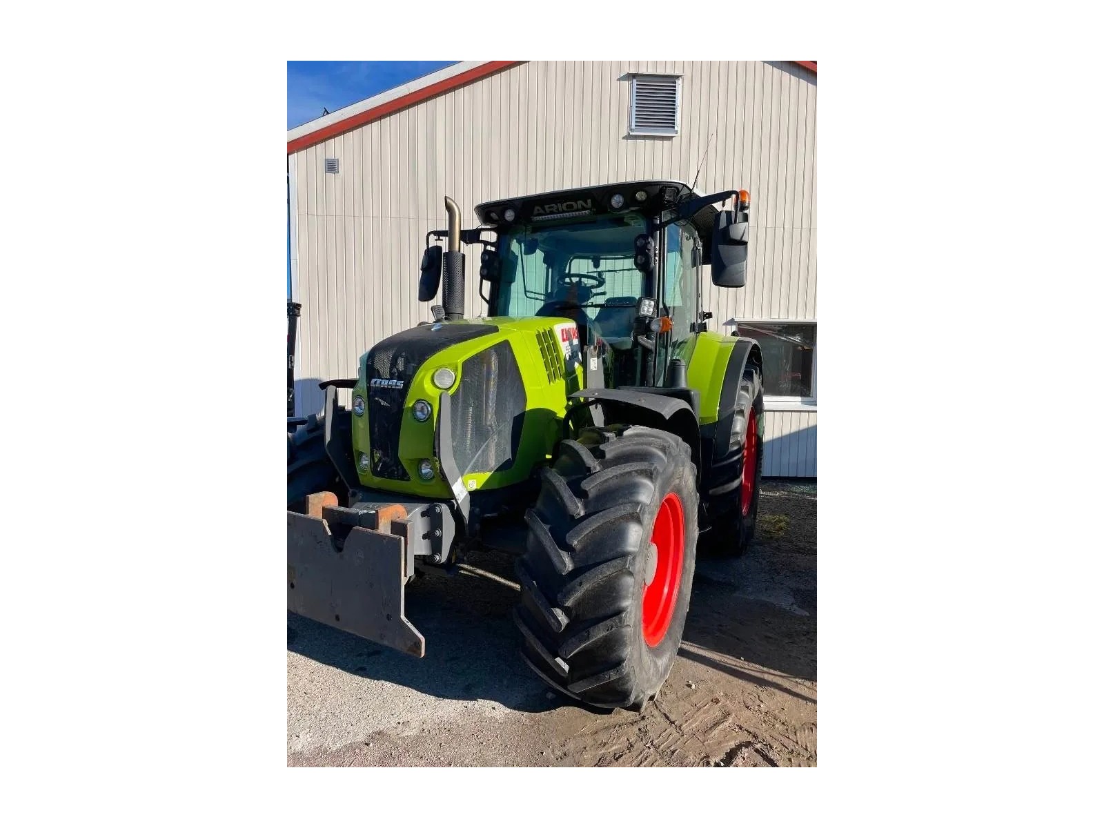 CLAAS Arion 550 CIS