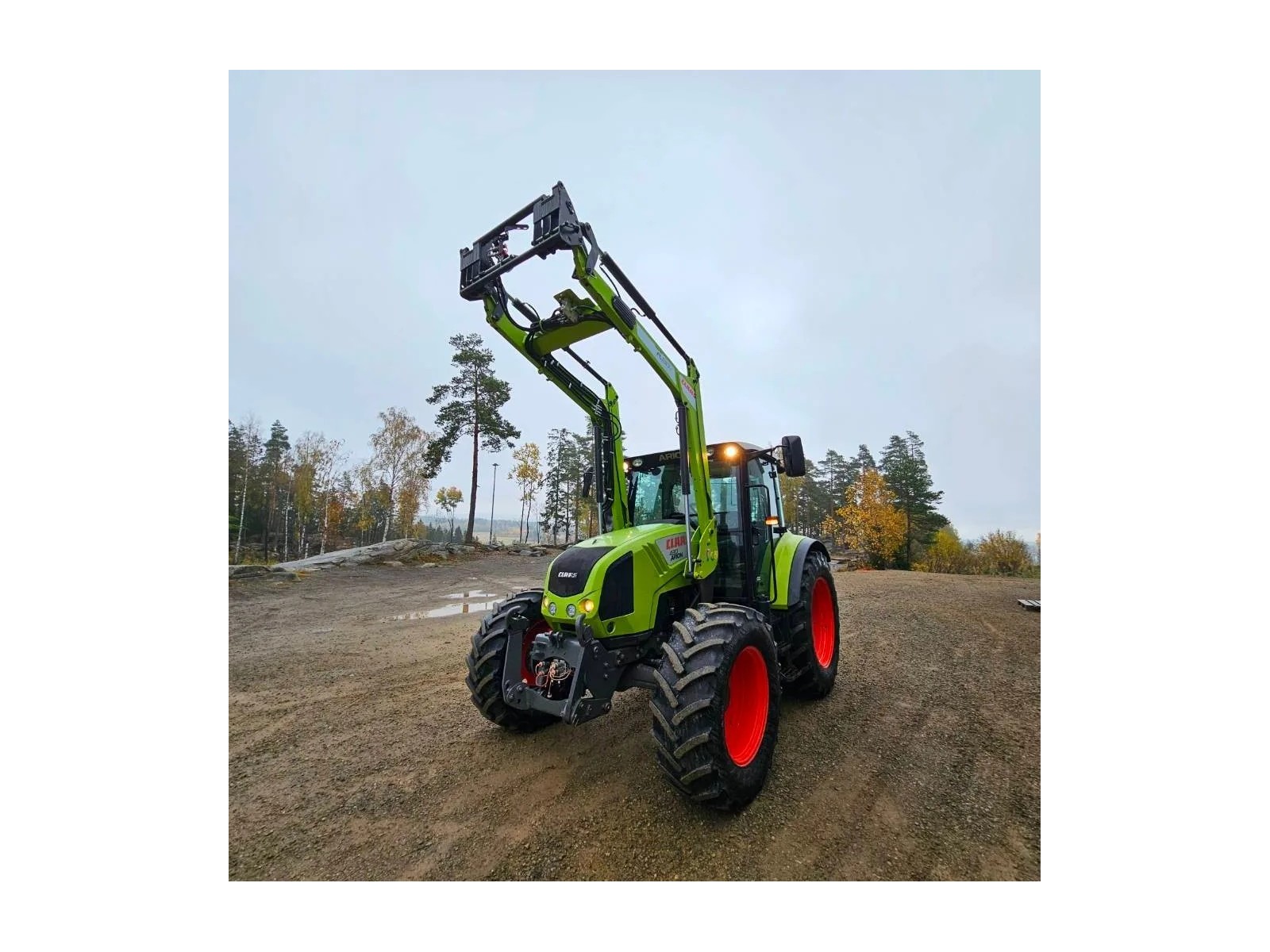 CLAAS Arion 430 CIS