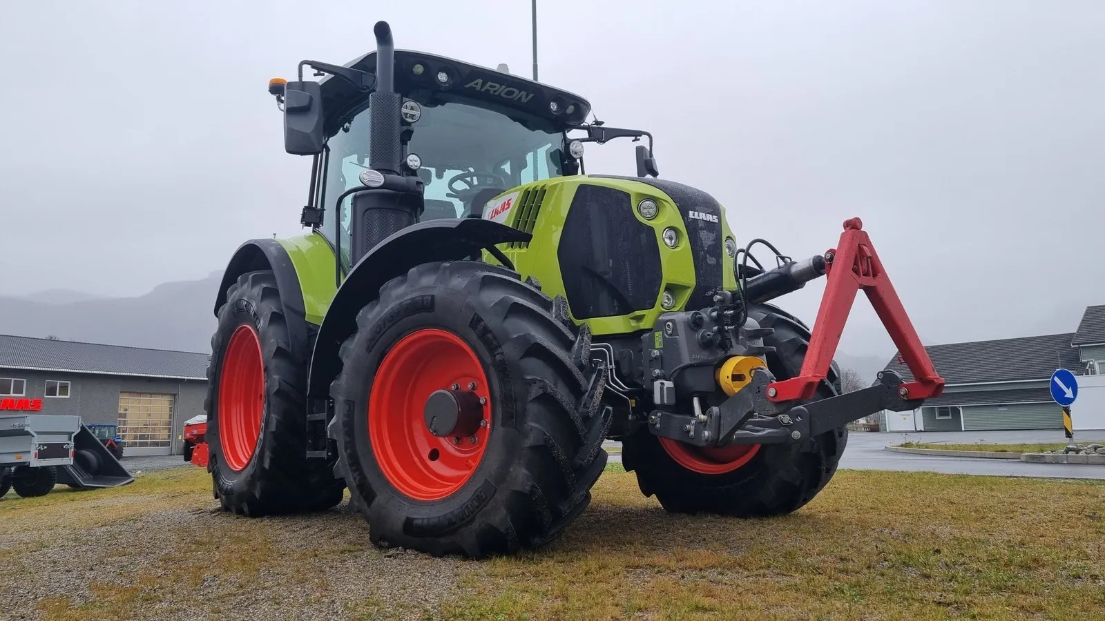 CLAAS ARION 550 CMATIC